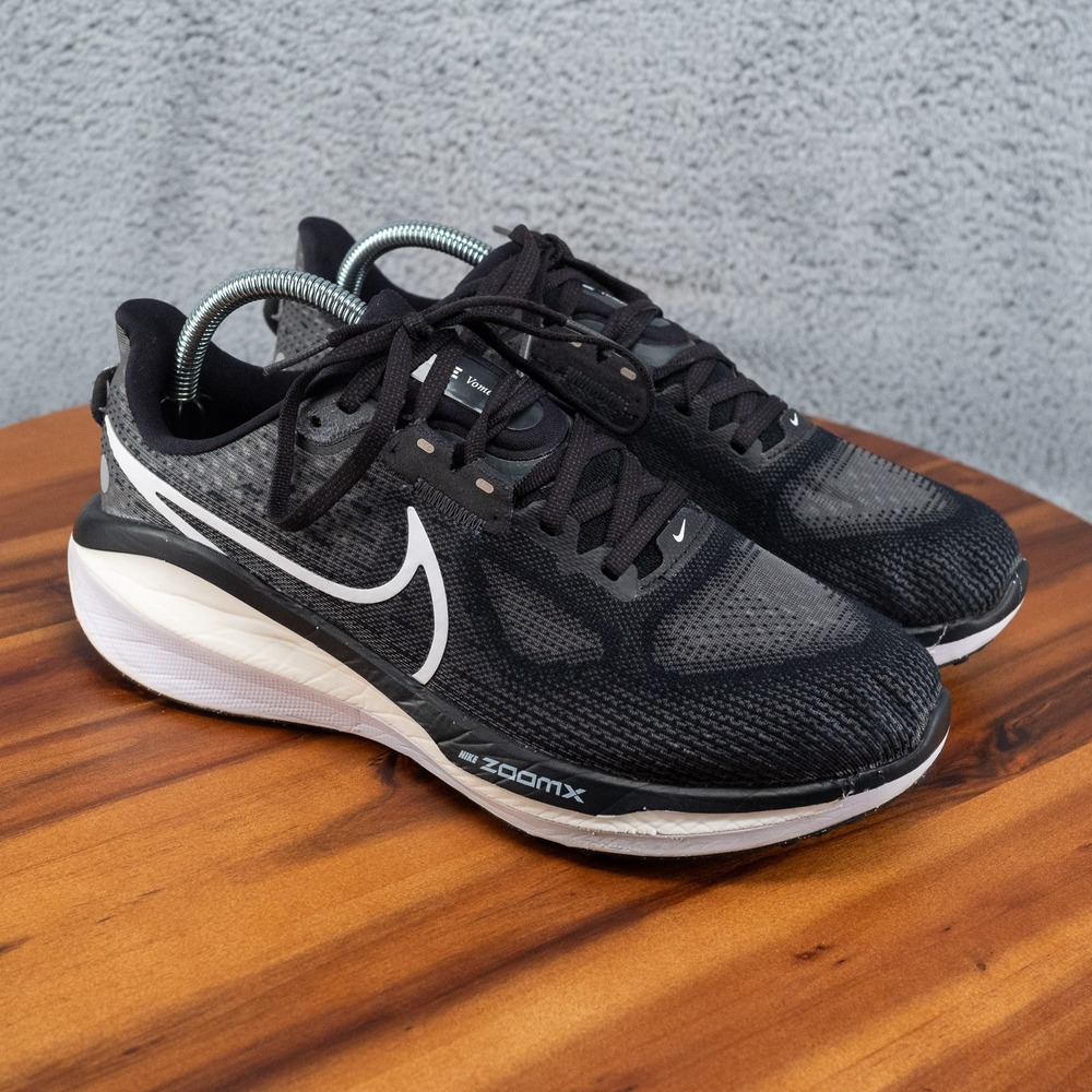 Nike ZoomX Running Shoes Womens 9 Black Cushioned Sneakers FB8502-001